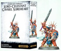 Warhammer aos Sigma Middle Age Golden Man Order Paladin Gavriel Sureheart