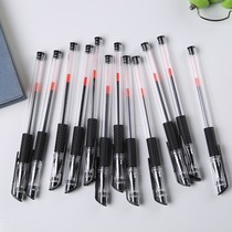 Gel pen 0 5MM black water-based pen office supplies carbon pen signature pen Bullet stationery wholesale