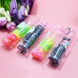 Черный одноразовый детский аксессуар для волос, резинка для волос, в корейском стиле