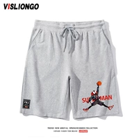 Серые шорты FBJ (Человек-паук SUP)