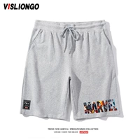 Серые шорты fbj (плакат Marvel Alphabet)