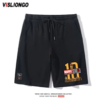 Черные шорты FBJ (коллекция Marvel 10th Anniversary)