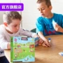 Nghĩ rằng giáo dục sớm giáo dục câu đố đồ chơi trẻ em 1-3 tuổi não dưa giác ngộ nhận thức bốn trong một - Đồ chơi giáo dục sớm / robot bút đọc sách