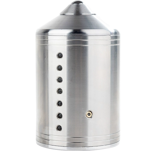 Большой старомодный цельнометаллический волчок для спортзала из нержавеющей стали для взрослых, для среднего возраста, издает звуки