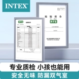 Intex, водная желтая утка для взрослых, надувная игрушка, бассейн, фламинго, единорог