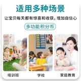 Вознаграждение карты детских баллов карт карты начальной школы для разрабатывающих монет для развития поощряющих монет для настройки вознаграждений за валюту