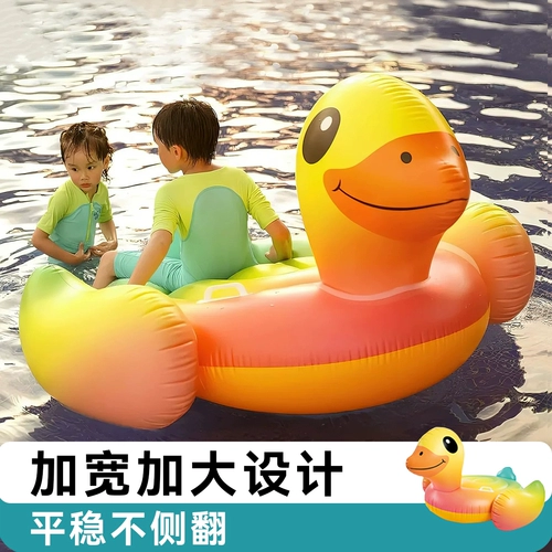 Надувной плавательный круг для детей и взрослых, водный большой бассейн, игрушка для плавания, фламинго, увеличенная толщина