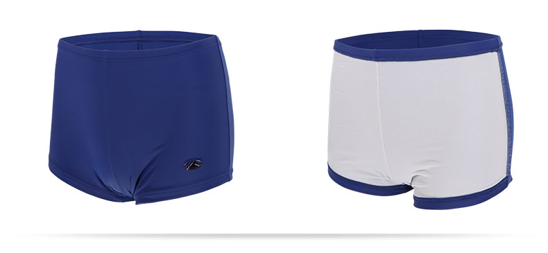 Áo tắm nữ kiểu Anh nữ boxer chia áo tắm thời trang hoa gợi cảm hở lưng cỡ lớn phù hợp với áo hai dây Y1733 - Bộ đồ bơi hai mảnh 	bikini 2 mảnh màu trắng	