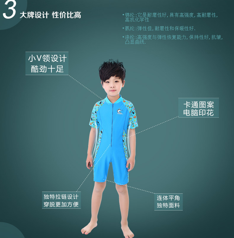 Maillot de bain garcon - Ref 2535736 Image 9