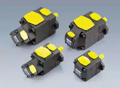 Double silent type high pressure vane pump PV2R12 series