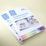 Горная переносная бумага травяная бумага A4 Горячая бумага бумага бумаги без качества хлопчатобумажной светло -цветополизованной чашки для выпечки