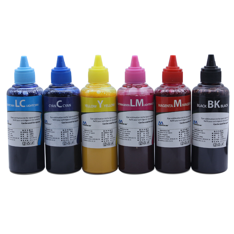 Thermal transfer ink Sublimation ink Thermal transfer cup special ink Printing cup ink