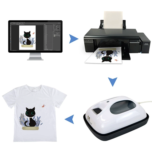 手持热转印机服装烫画机烫标机压烫机热转印机携带式烫手持烫画机
