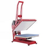 Новая полуавтоматическая магнитная магнитная горячая масштабная машина с плоской печатной машиной.