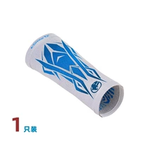 Светло -серый фон синий принт