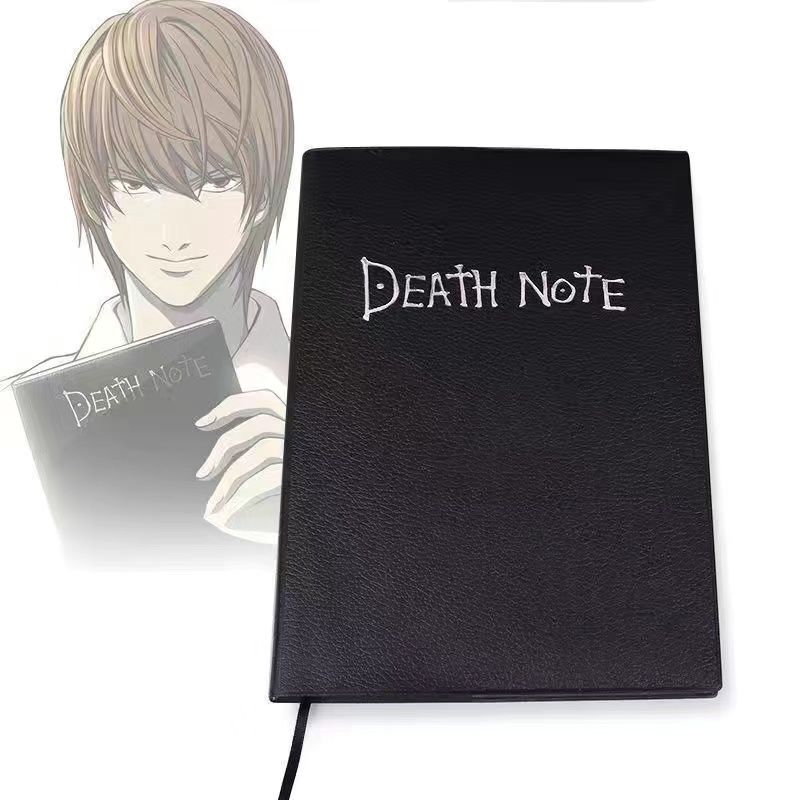 Death Note Notebook Kira Anime Replica Premium Feather Deathnote Yagami Light L Necklace