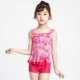 Đồ bơi cho trẻ em gái Big Boy Split Princess Dress Học sinh Boxer - Bộ đồ bơi của Kid