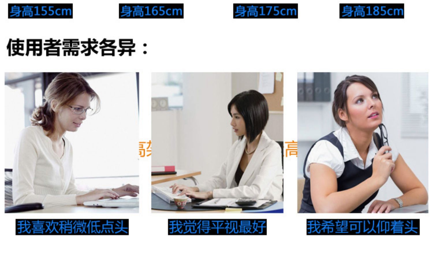 Máy tính xách tay tăng màn hình máy tính để bàn tăng máy tính để bàn có thể được nâng lên lưu trữ gỗ rắn khung cao - Phụ kiện máy tính xách tay dán decal máy tính
