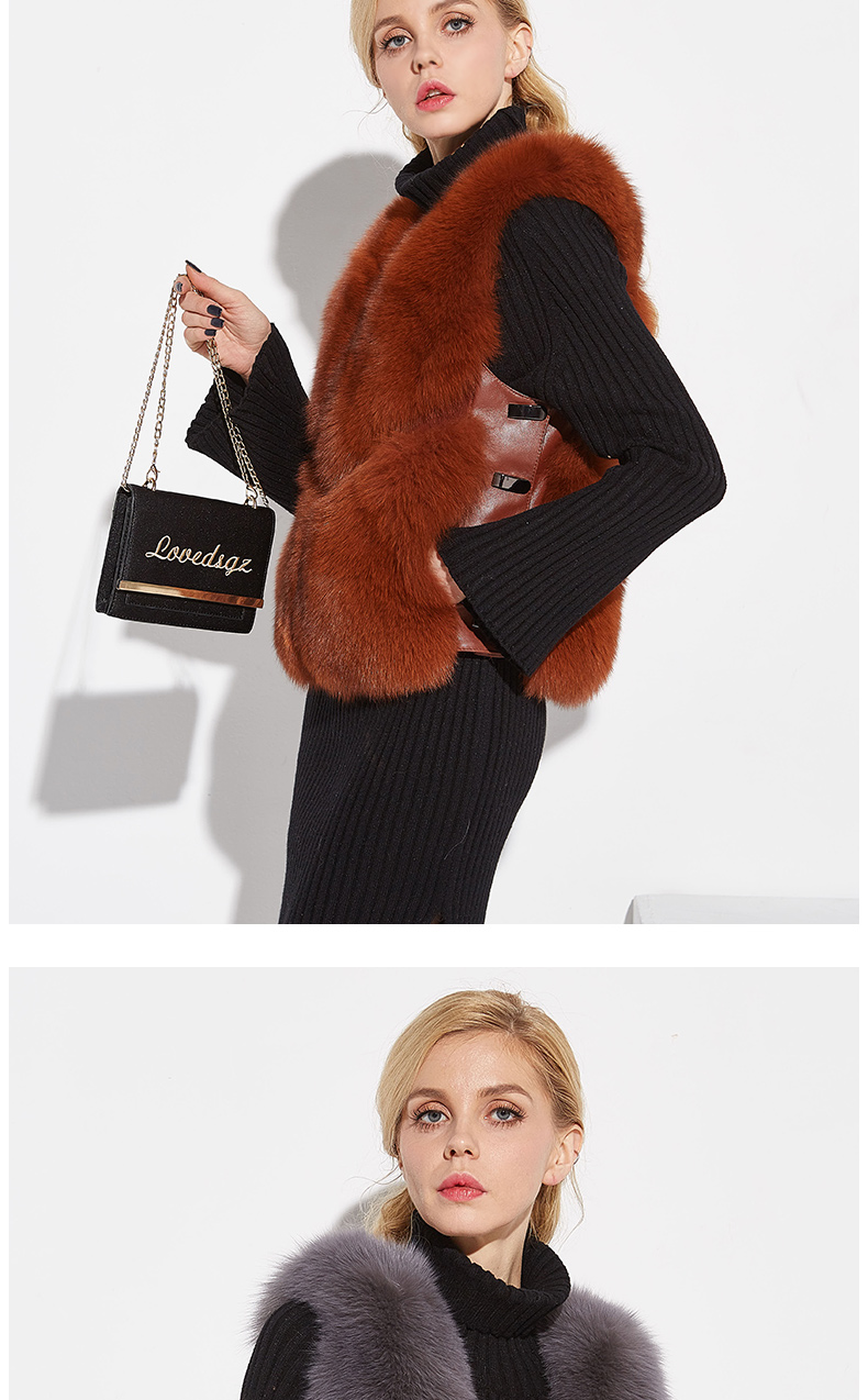 Manteau de fourrure femme RLMARNEA     - Ref 3174831 Image 22