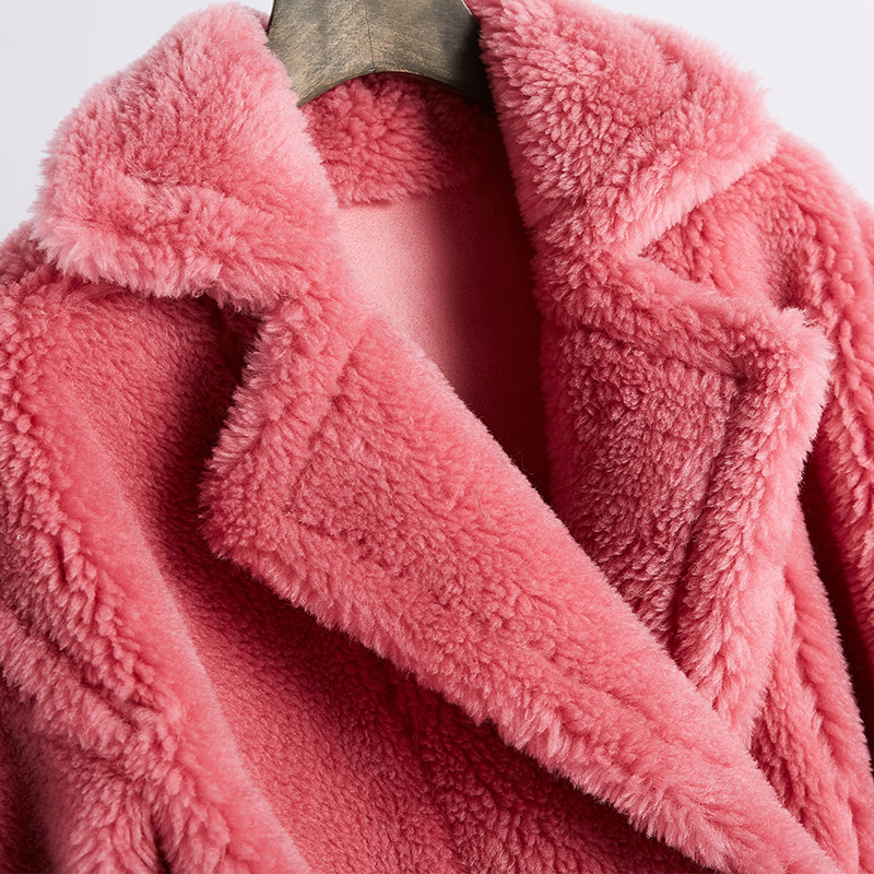 Manteau de fourrure femme RLMARNEA     - Ref 3173798 Image 3