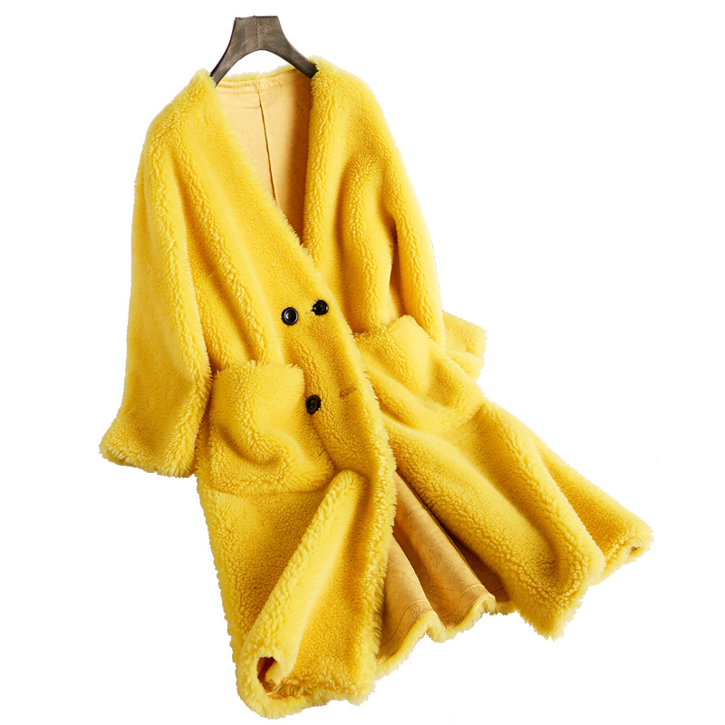 Manteau de fourrure femme RLMARNEA     - Ref 3173063 Image 5