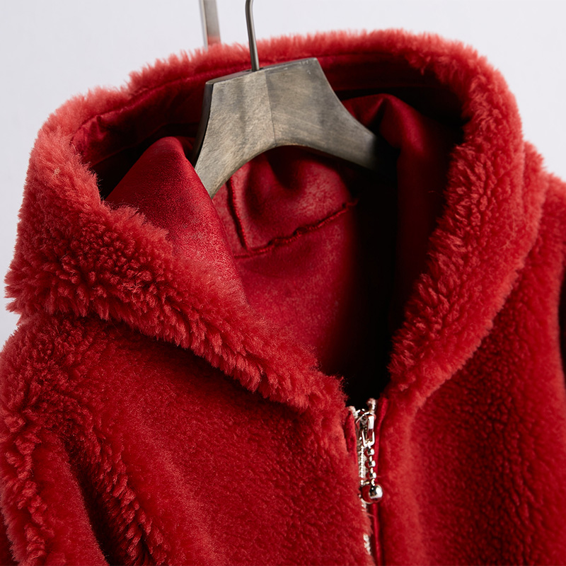 Manteau de fourrure femme RLMARNEA     - Ref 3173499 Image 3