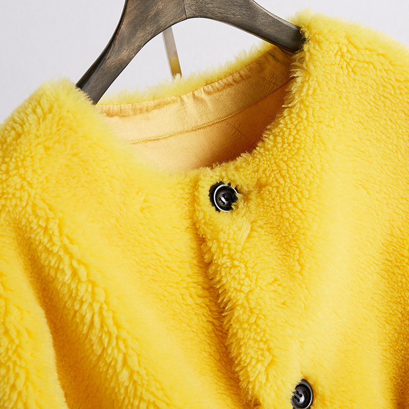 Manteau de fourrure femme RLMARNEA     - Ref 3172689 Image 3