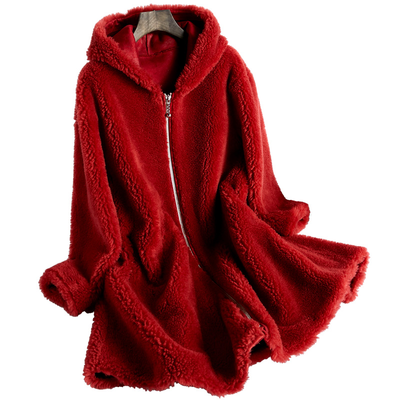 Manteau de fourrure femme RLMARNEA     - Ref 3173499 Image 5