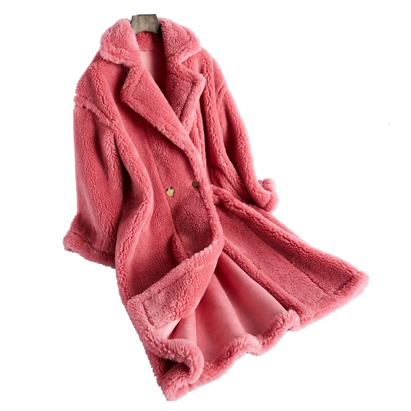 Manteau de fourrure femme RLMARNEA     - Ref 3173798 Image 5