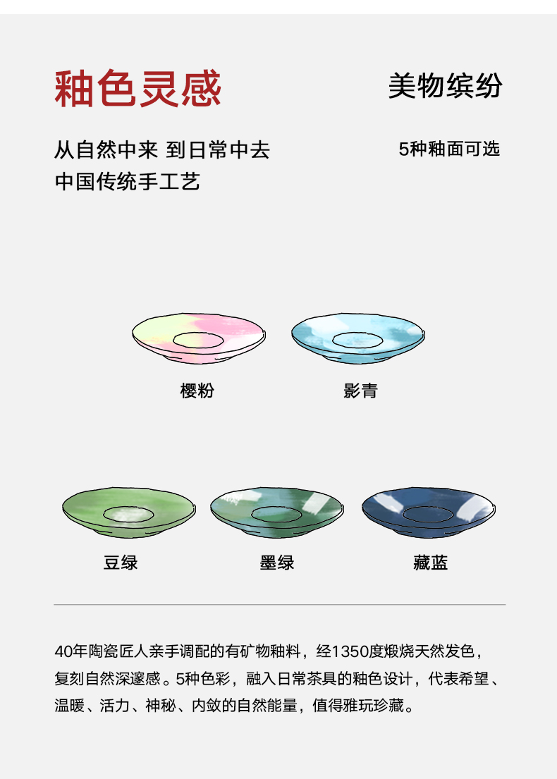 Circular cup mat tea accessories against hot insulation pad saucer cup saucer kung fu tea cup mat