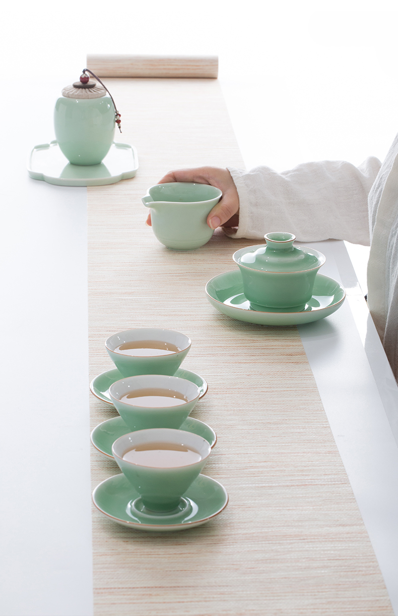 Ceramic cups large individual market metrix against the single cup sample tea cup hot kung fu suit to build small tea light Ceramic bowl