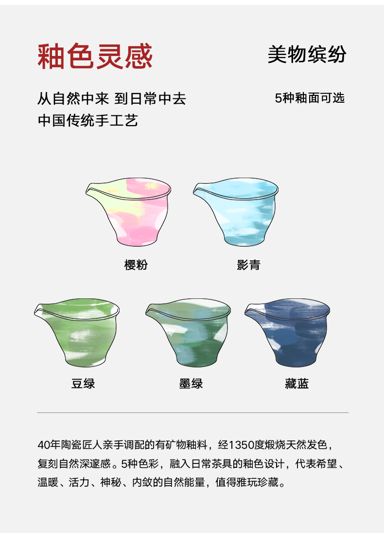 Dehua ceramic fair large tea sea BeiBei heat - resistant thickening creative kung fu tea cup insulation the separator