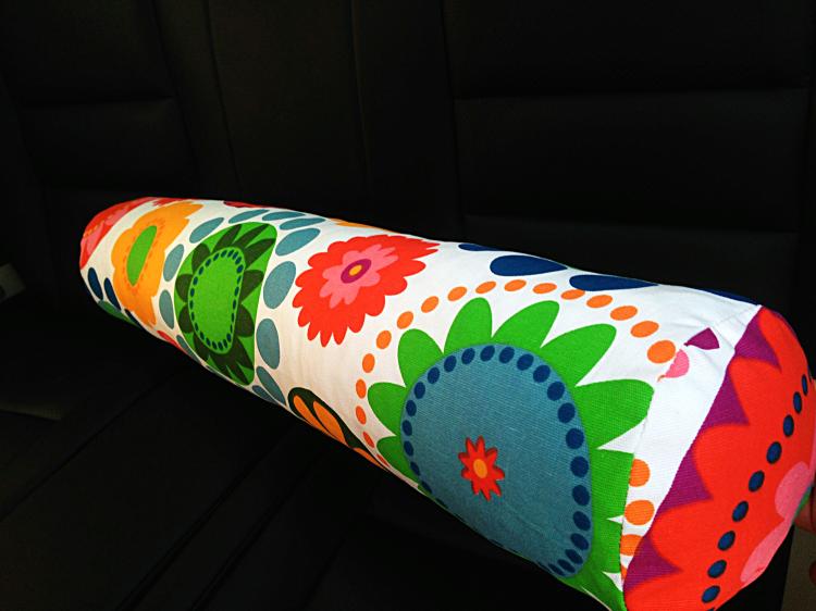 Kẹo Gối Hình trụ Dải Ngủ Gối Phòng khách Sofa Bông Canvas Đệm Eo Gối Có thể giặt được gối tựa lưng sofa gỗ