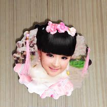 Thermal transfer supplies Sublimation new blank board painting wall stickers jewelry photo painting holiday wedding gifts wholesale