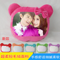 DIY heat transfer consumables sublimation blank pillow pillow wholesale creative new hand cover warm hand pillow
