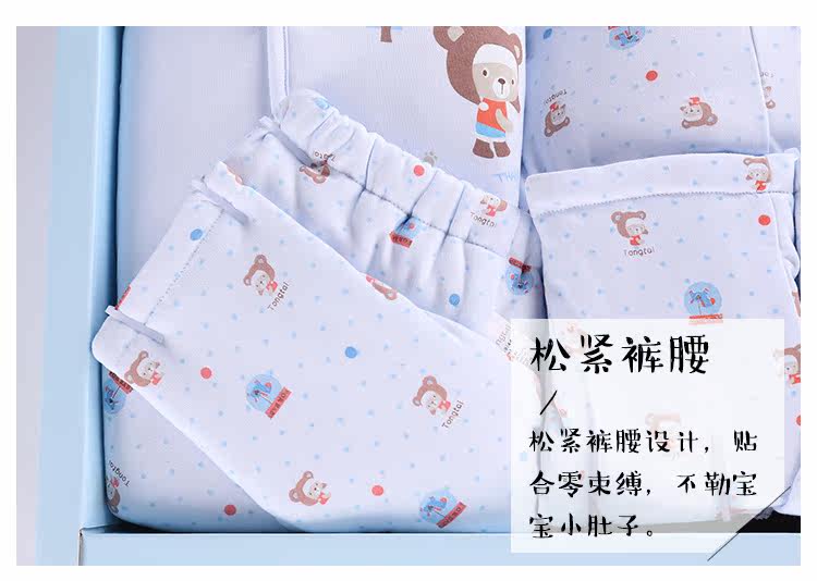 Coffret cadeau pour nouveau-né - Vêtements + Fournitures - Ref 1975690 Image 30