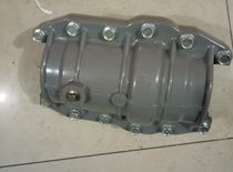 UPVC repair joints Harf water saving pipe fast PPR pipe repair joints elbow hoop supplements leakers PVC accessories