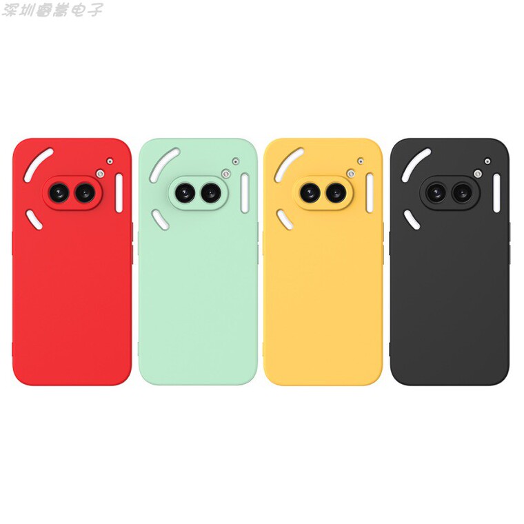 Red Silicone with White Accents & Wrist Strap iPhone Case