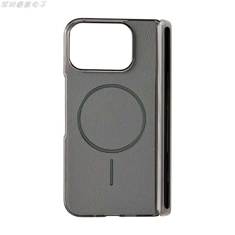 Google Pixel 10Pro Foldable Phone Case with Lychee Pattern, Google Pixel 9Pro Foldable Phone Case with Full Hinge Coverage, Ultra-Thin Heat Dissipation, Magsafe Magnetic Charging Google Pixel 10Pro Foldable Phone Case with Lychee Pattern, Google Pixel 9Pro Foldable Phone Case with Full Hinge Coverage, Ultra-Thin Heat Dissipation, Magsafe Magnetic Charging