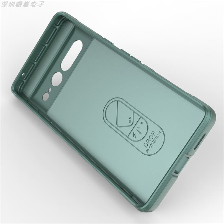 Easy Grip Non Slip Matte Silicone TPU 7, 7 Pro, 6, 6 Pro Google Pixel Phone Case