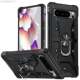 Armor Drop Resistant Tough Shockproof Ring Finger Holder Kickstand Phone Cases Covers Google Pixel 8, Pixel 8 Pro,