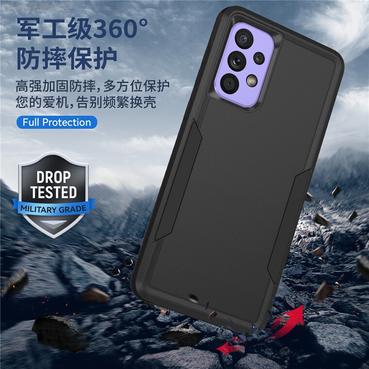 Grip Two Tone Matte A13 5G, A23 5G, A33 5G, A53 5G, A73 5G Samsung Phone Case