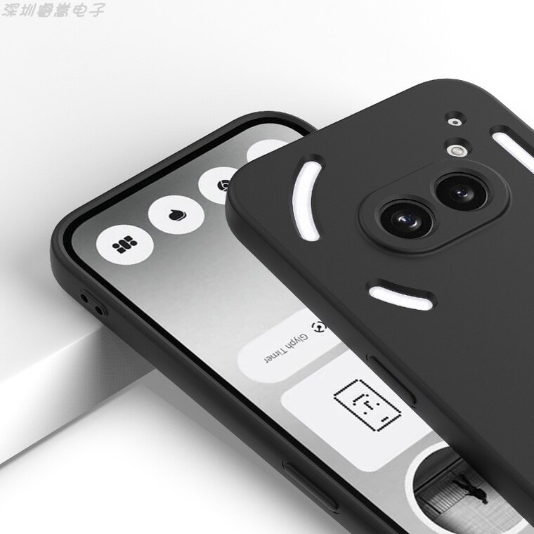 Red Silicone with White Accents & Wrist Strap iPhone Case