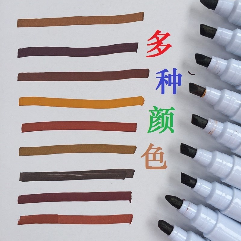 Solid Wood Composite Board Door Baking Lacquer Repair Color Paint Filler Furniture Overhaul Pen Carpentry Repair Grease Pencil