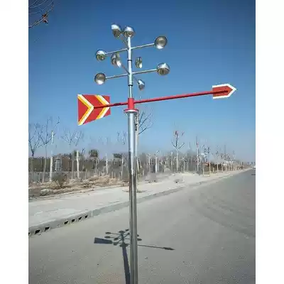 S metal standard anemometer stainless steel Vane speed anemometer weather station Environmental velocity anemometer durable small