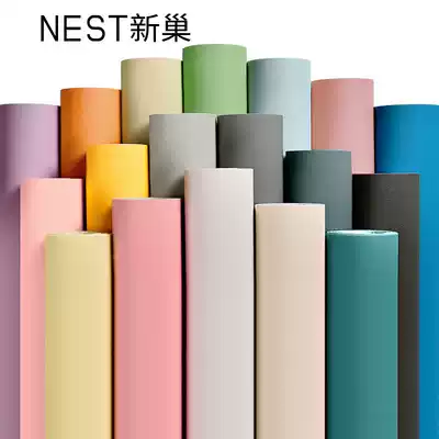Self-adhesive wallpaper Nordic style ins Mori dormitory dormitory modern minimalist home background wall wallpaper