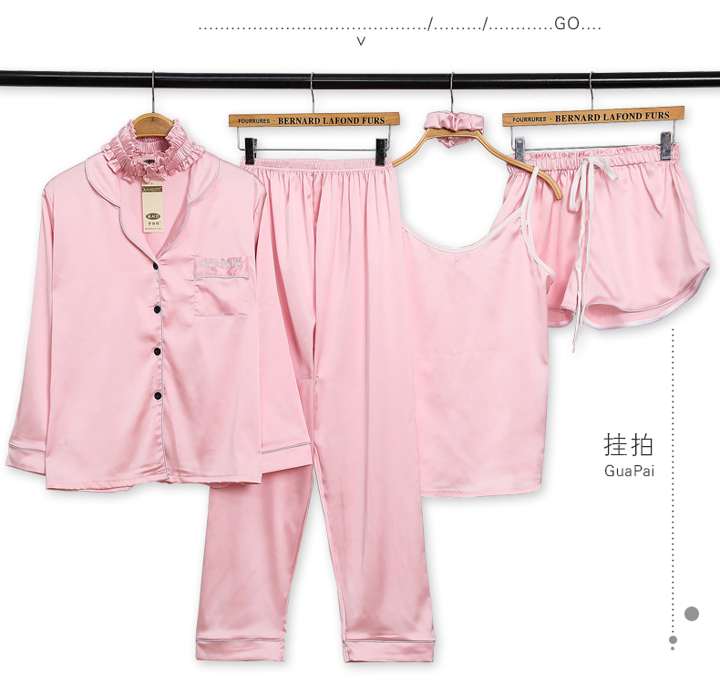 Pyjama pour femme à manches longues - Ref 2995772 Image 22