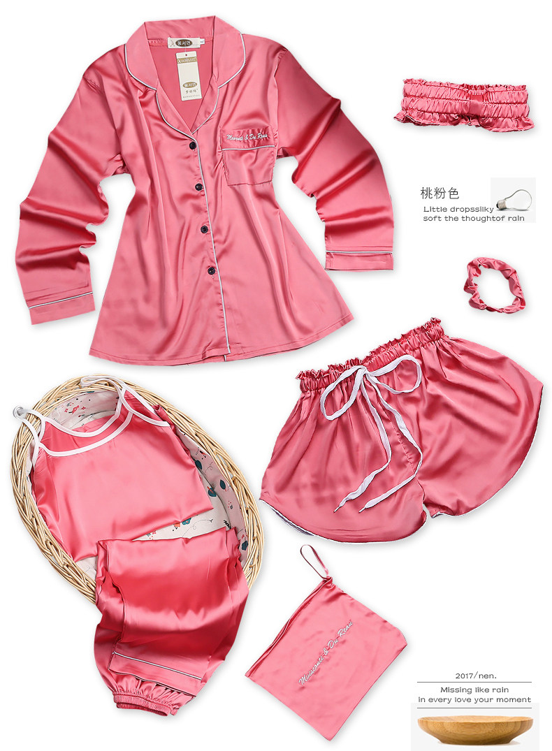 Pyjama pour femme à manches longues - Ref 2995772 Image 23