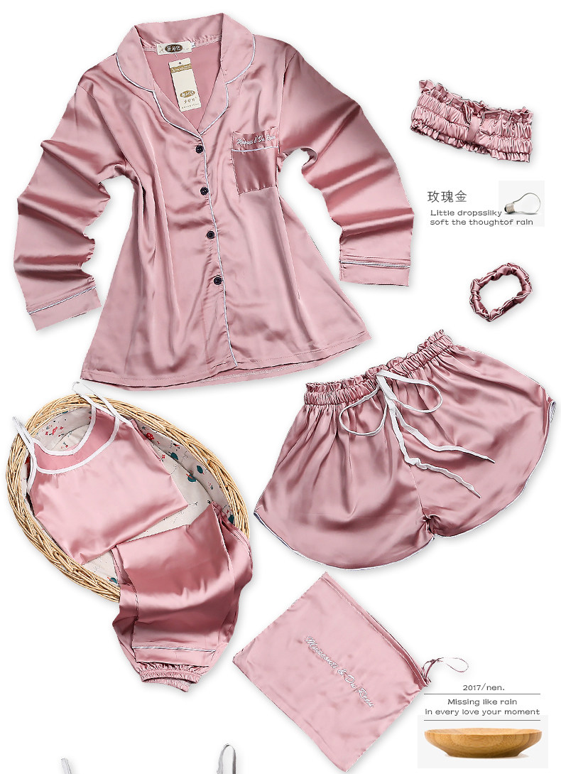 Pyjama pour femme à manches longues - Ref 2995772 Image 17