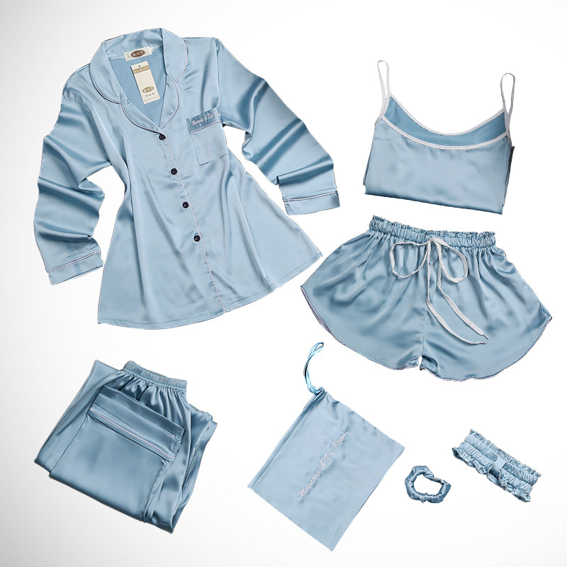 Pyjama pour femme à manches longues - Ref 2995772 Image 5